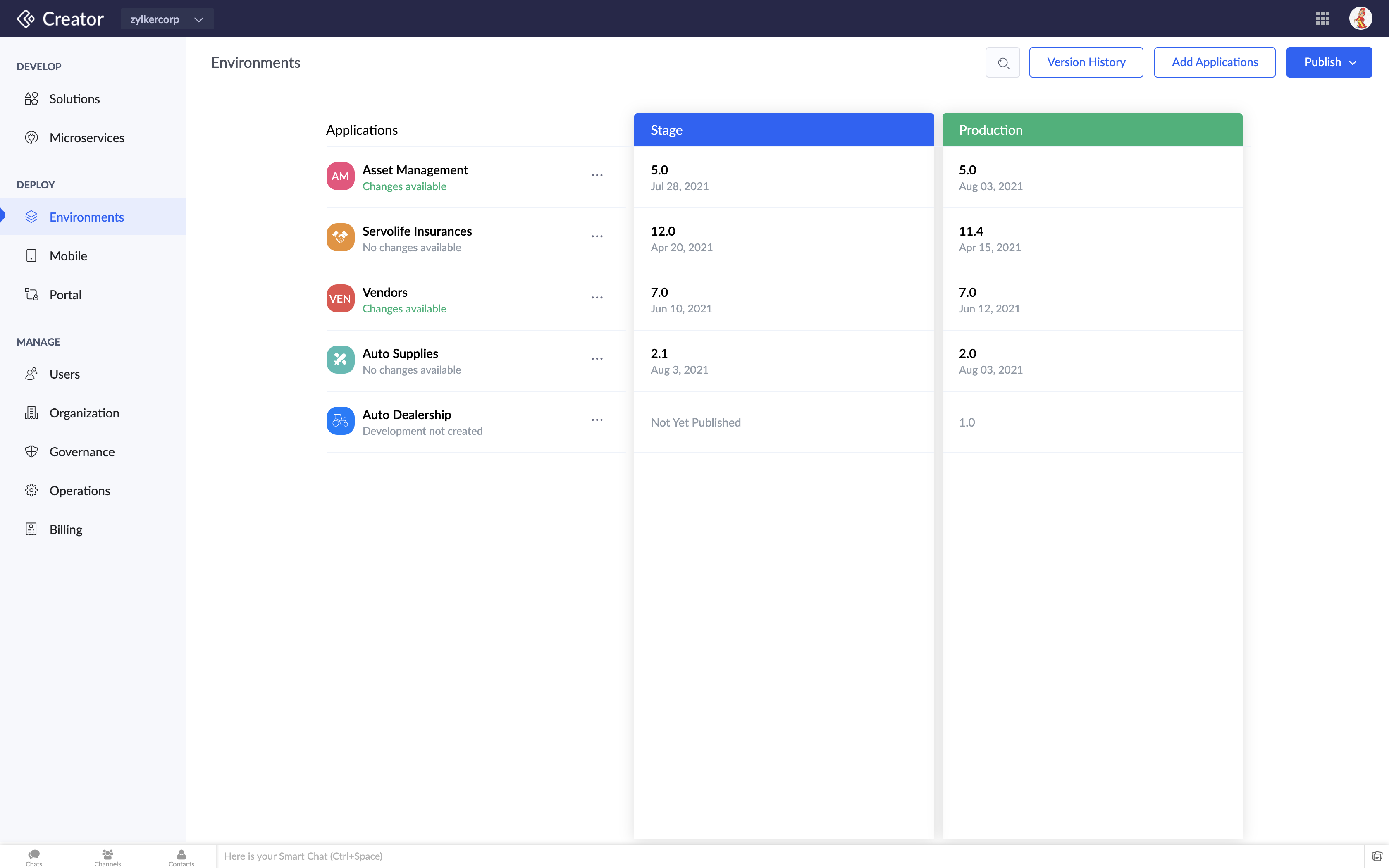 Zoho Creator screenshot 5