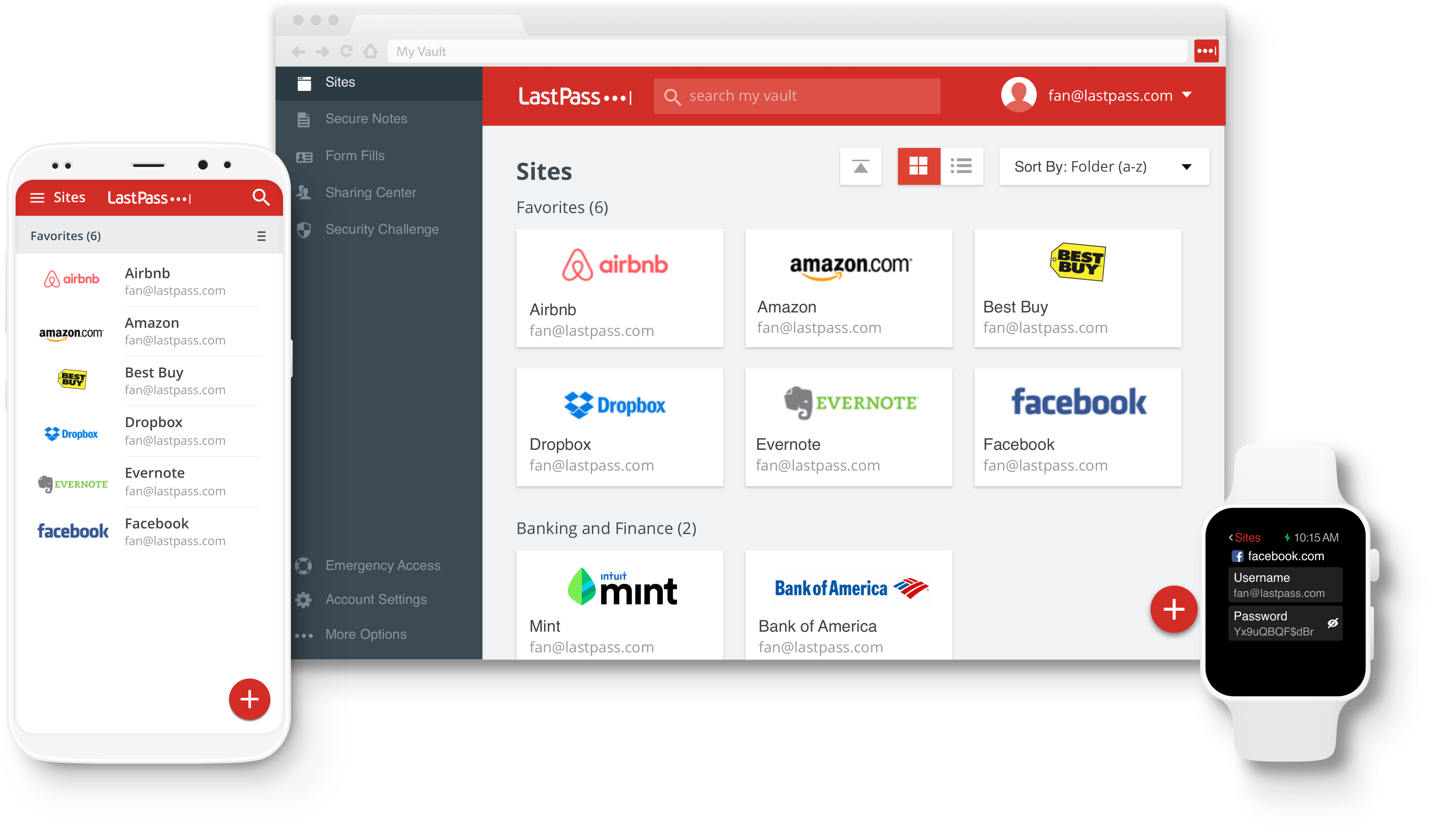 LastPass screenshot 5