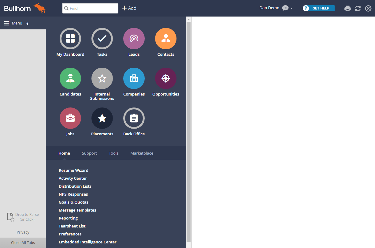 Bullhorn ATS & CRM screenshot 3