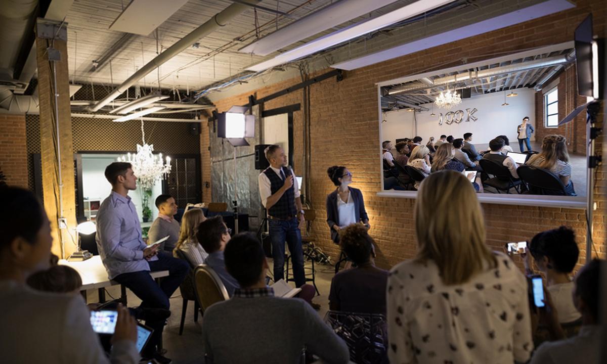 BlueJeans Virtual Events screenshot 2