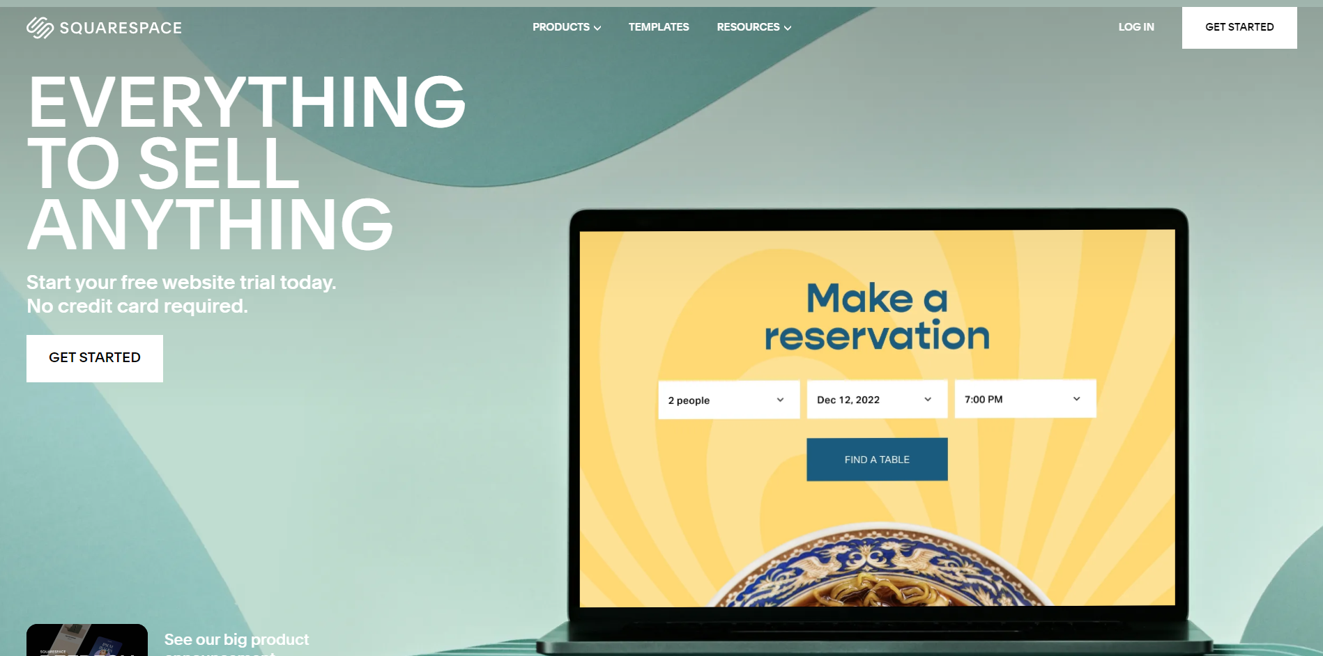 Squarespace screenshot 3