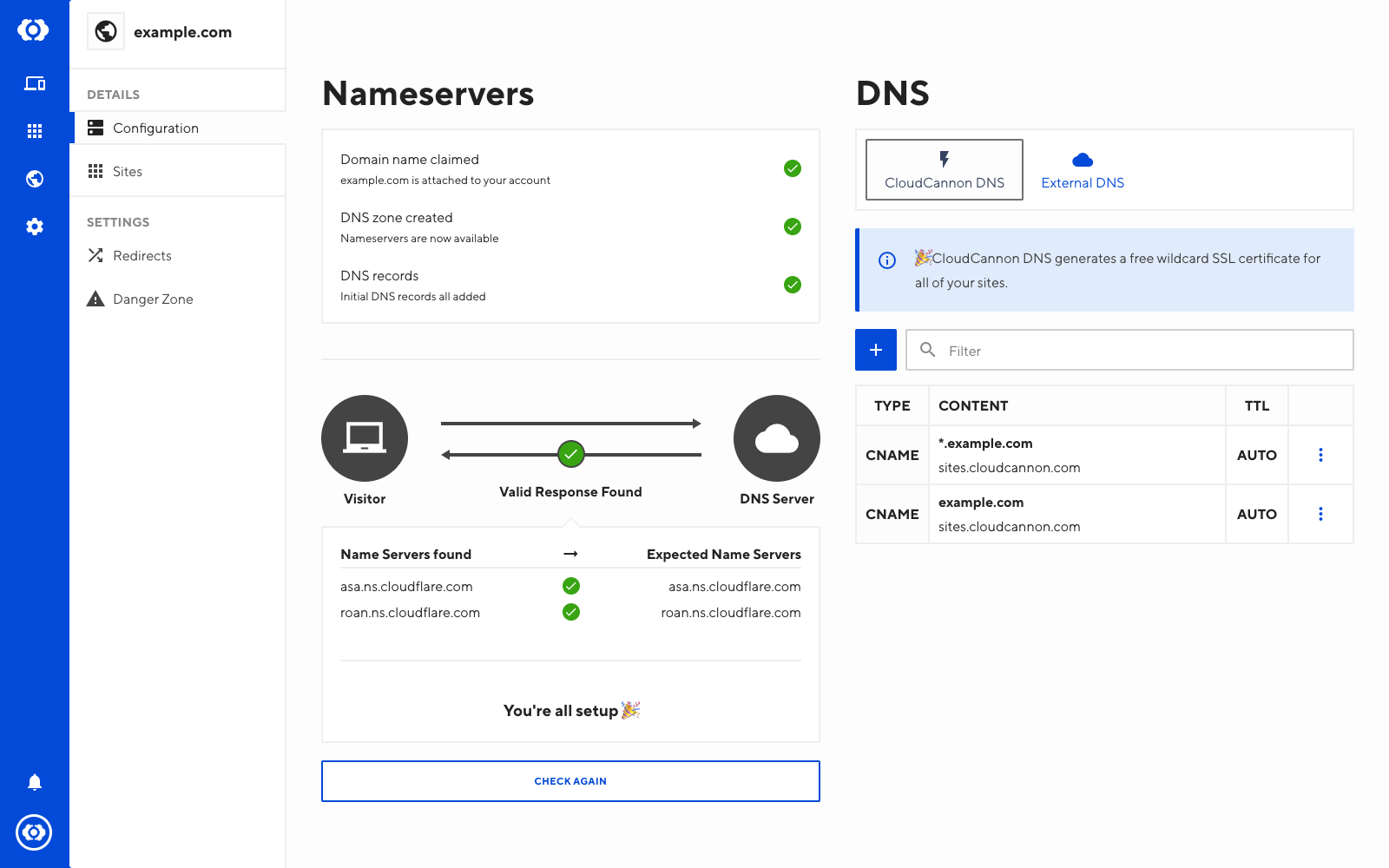 CloudCannon screenshot 3