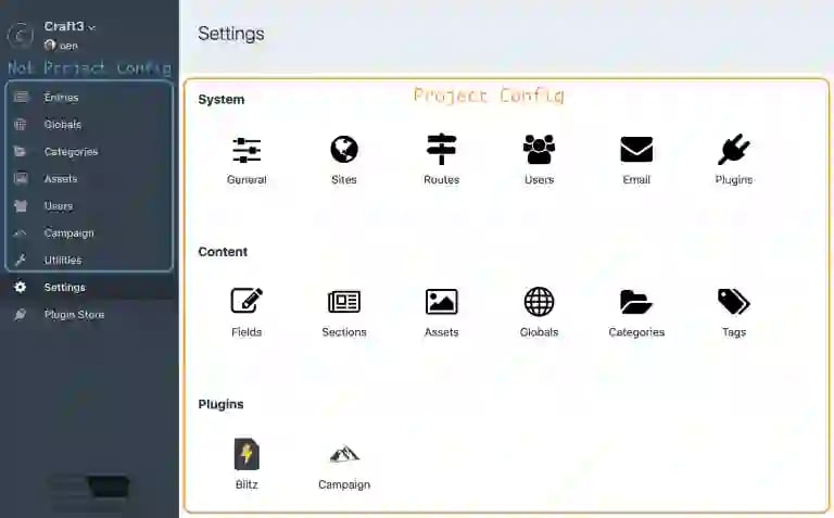 Craft CMS screenshot 3
