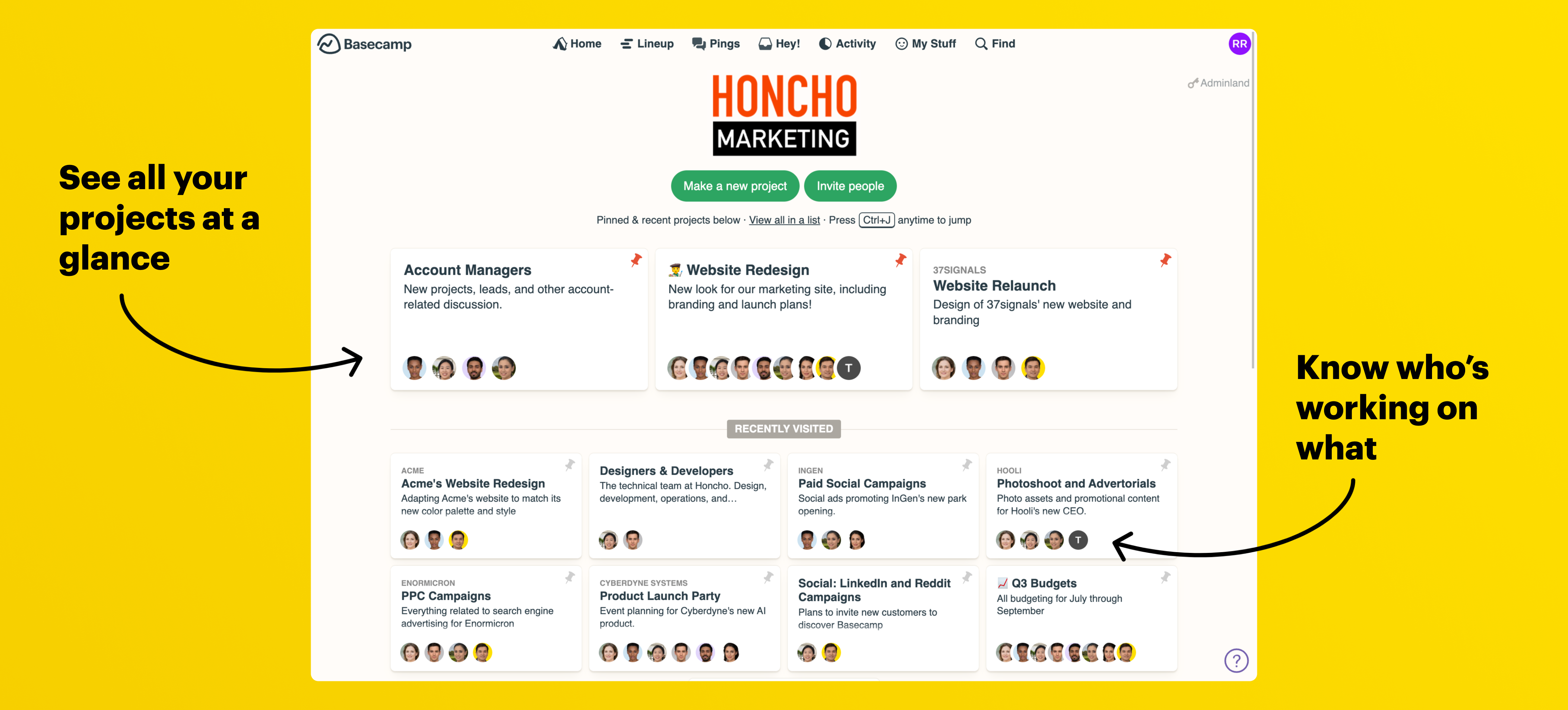 Basecamp screenshot 4