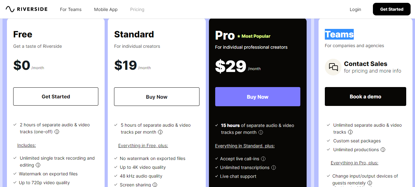 Riverside screenshot 1