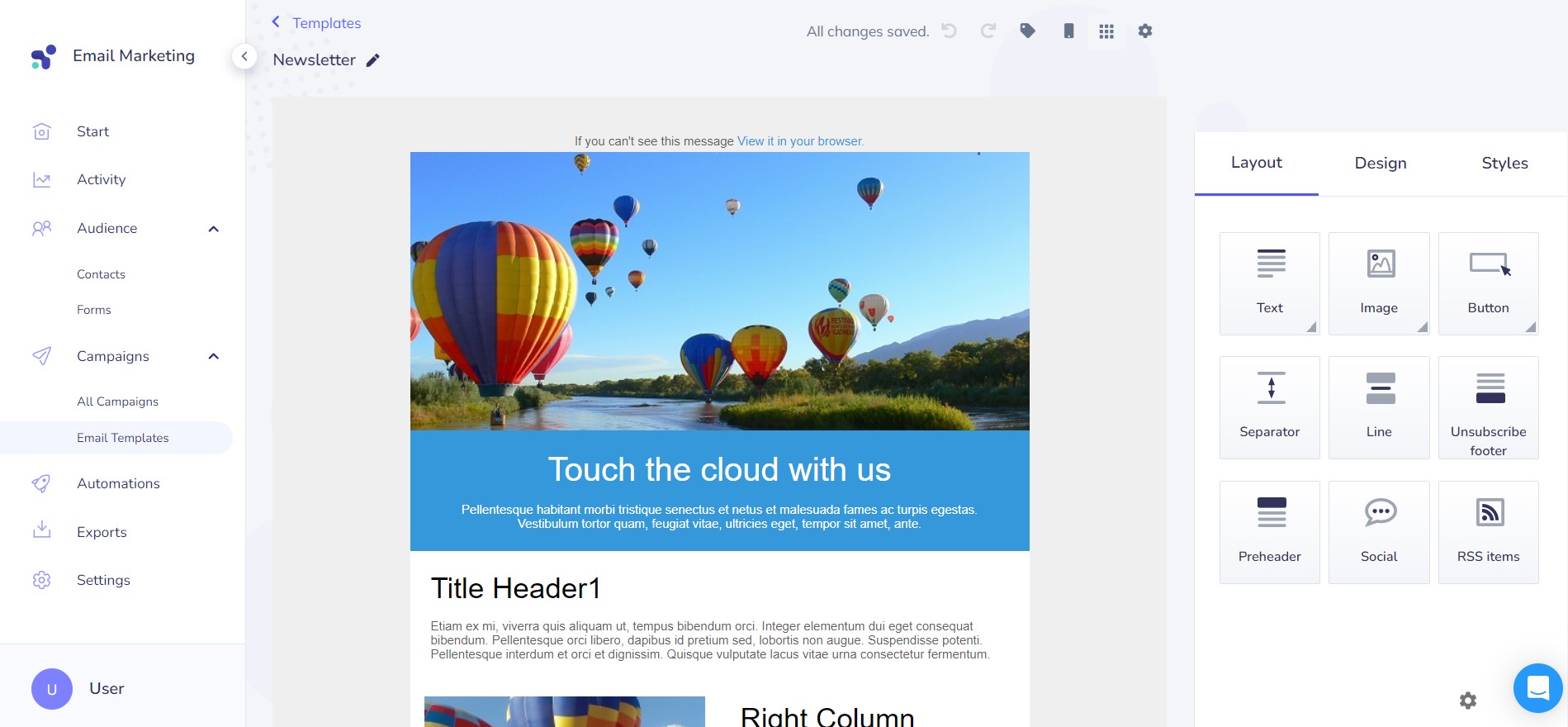 Elastic Email screenshot 3