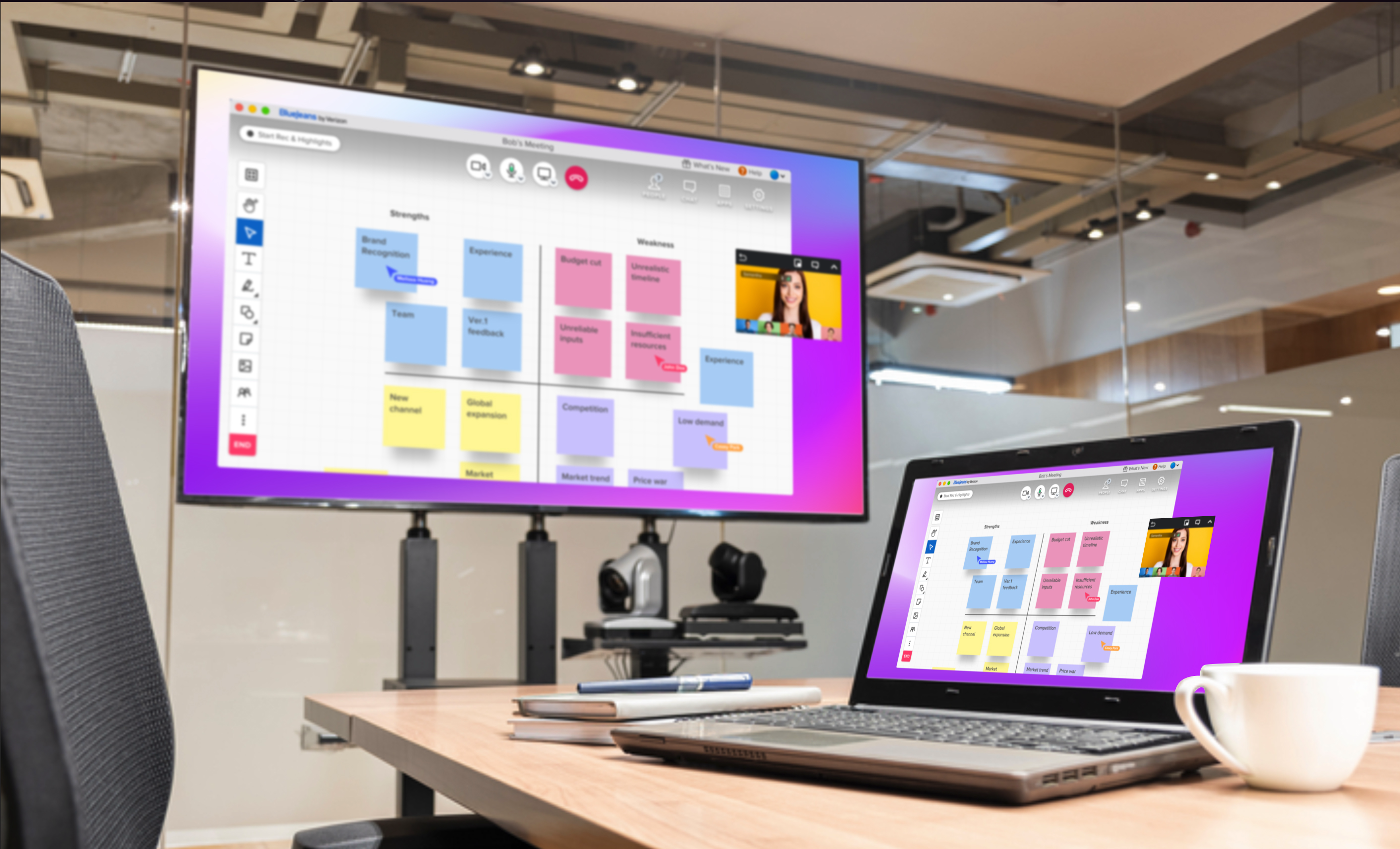 BlueJeans Meetings screenshot 3