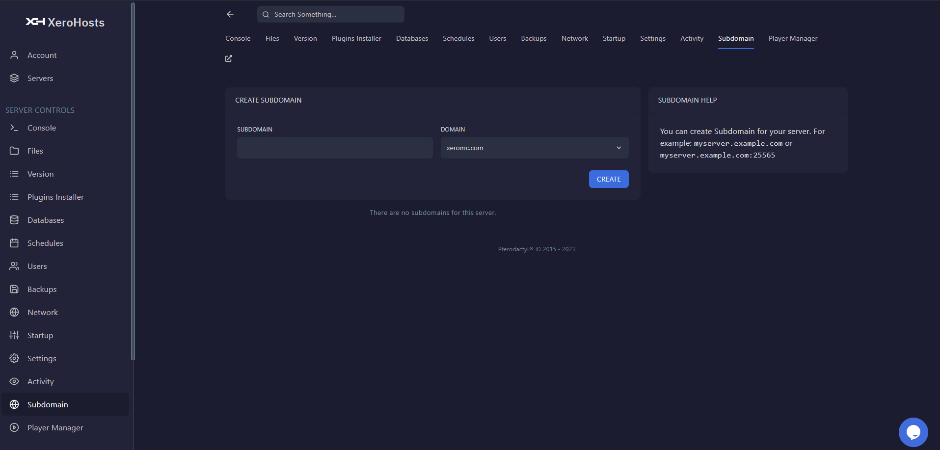 XeroHosts screenshot 5