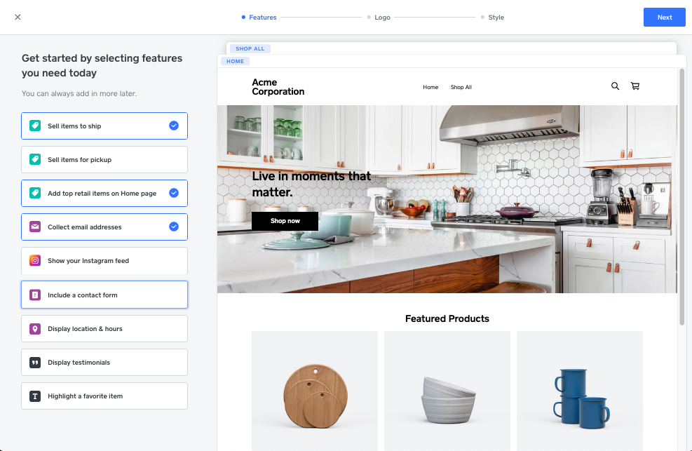 Square Online screenshot 4