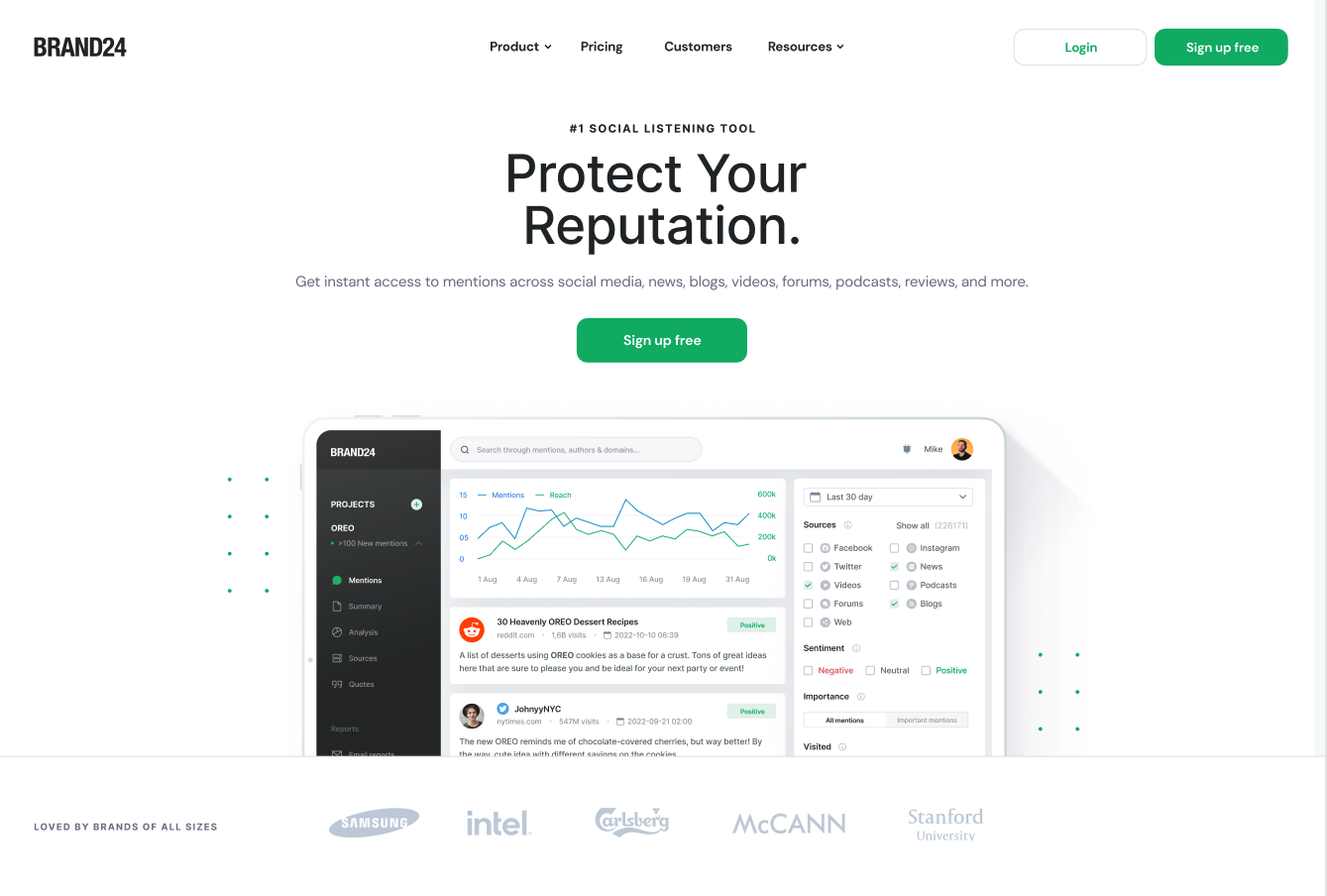 Brand24 screenshot 1