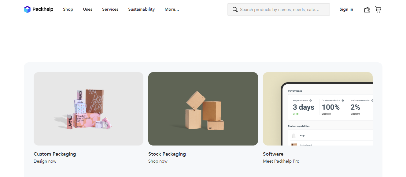 Packhelp screenshot 2