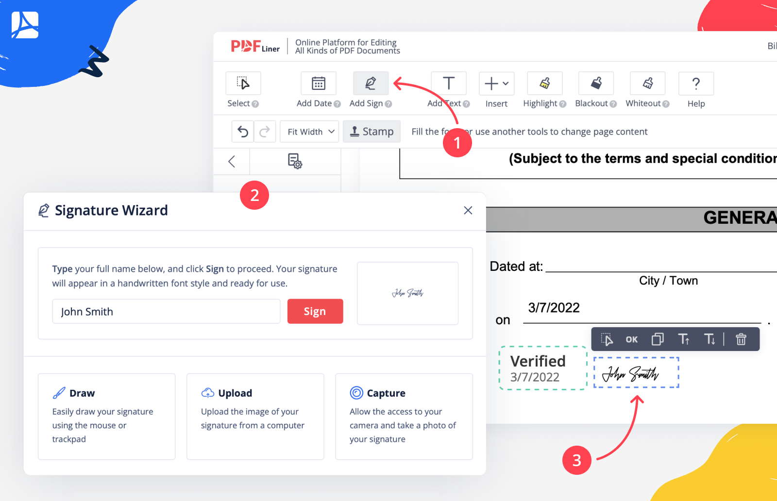 PDFLiner screenshot 3