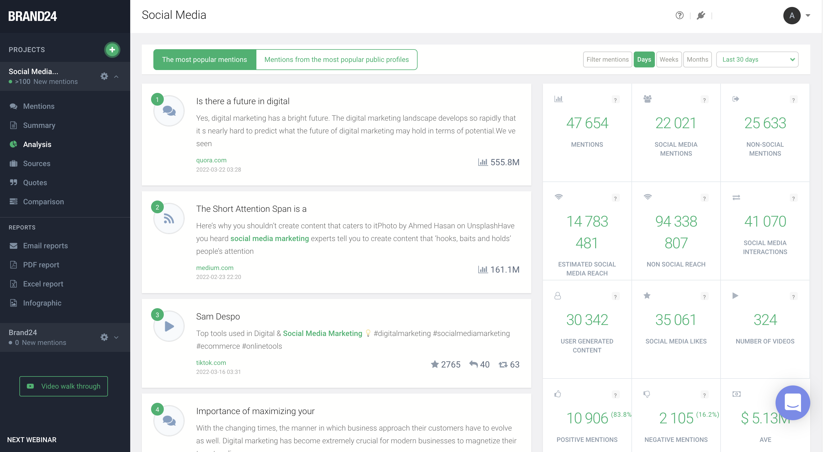 Brand24 screenshot 3