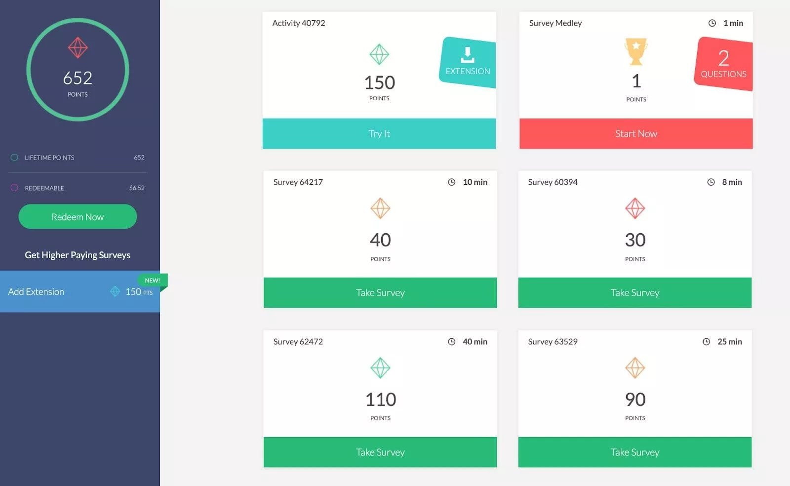 Survey Junkie screenshot 4