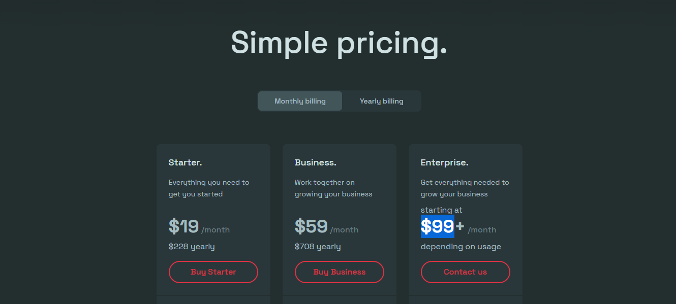 Simple Analytics screenshot 3