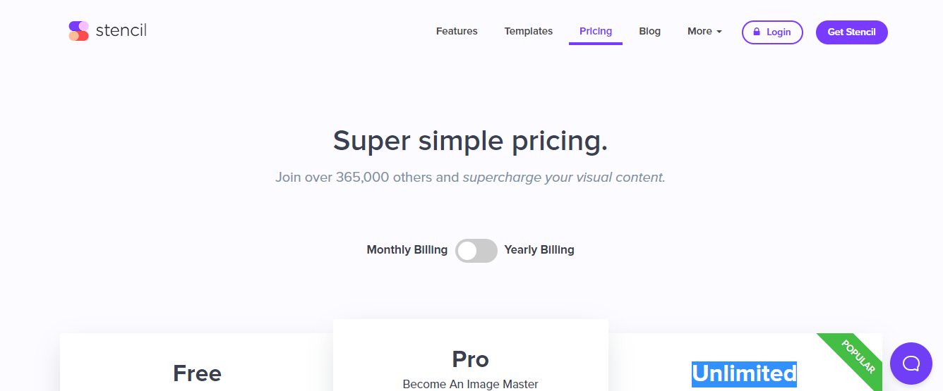 Stencil screenshot 1