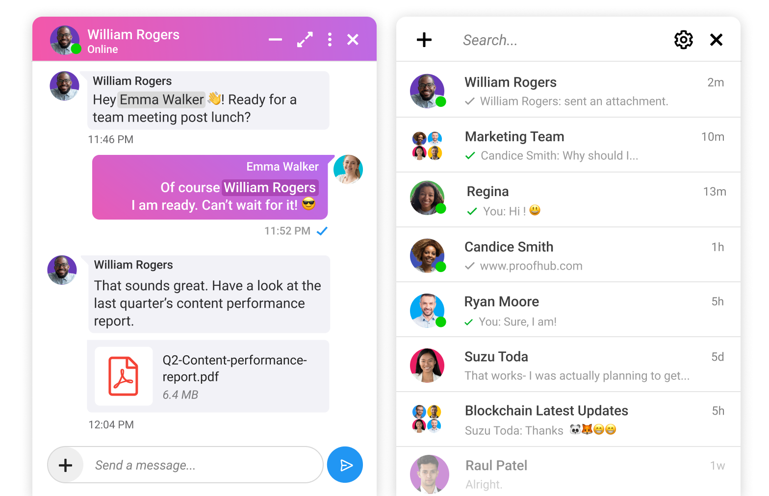 ProofHub screenshot 6
