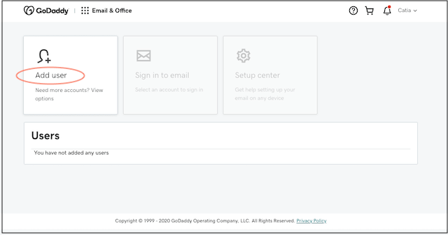 GoDaddy Email & Office screenshot 5