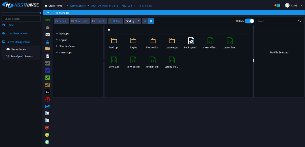 HostHavoc screenshot 3
