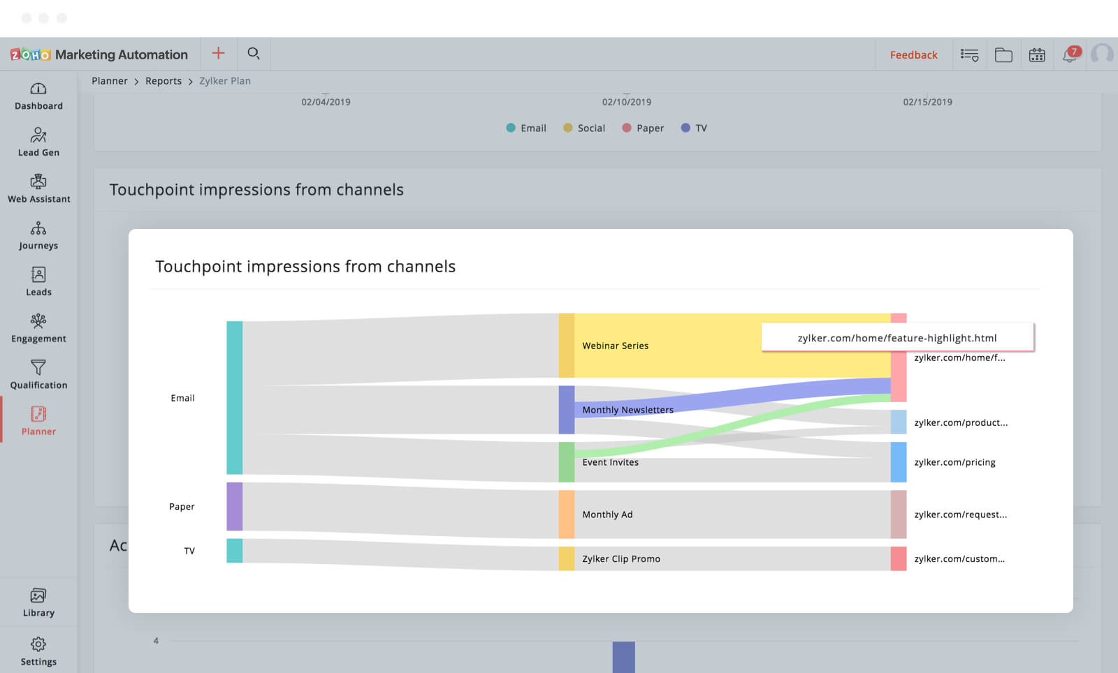 Zoho Marketing Automation screenshot 3
