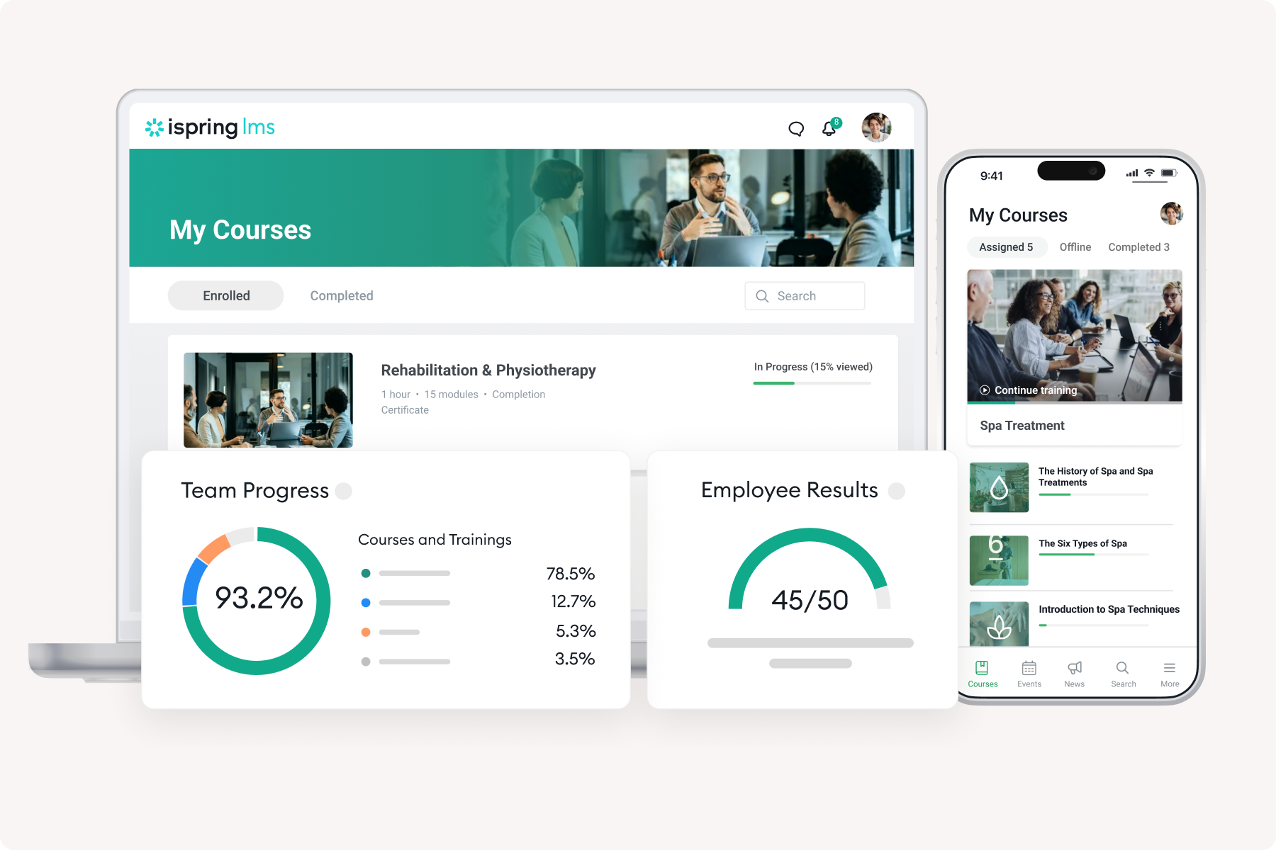 iSpring Learn screenshot 8