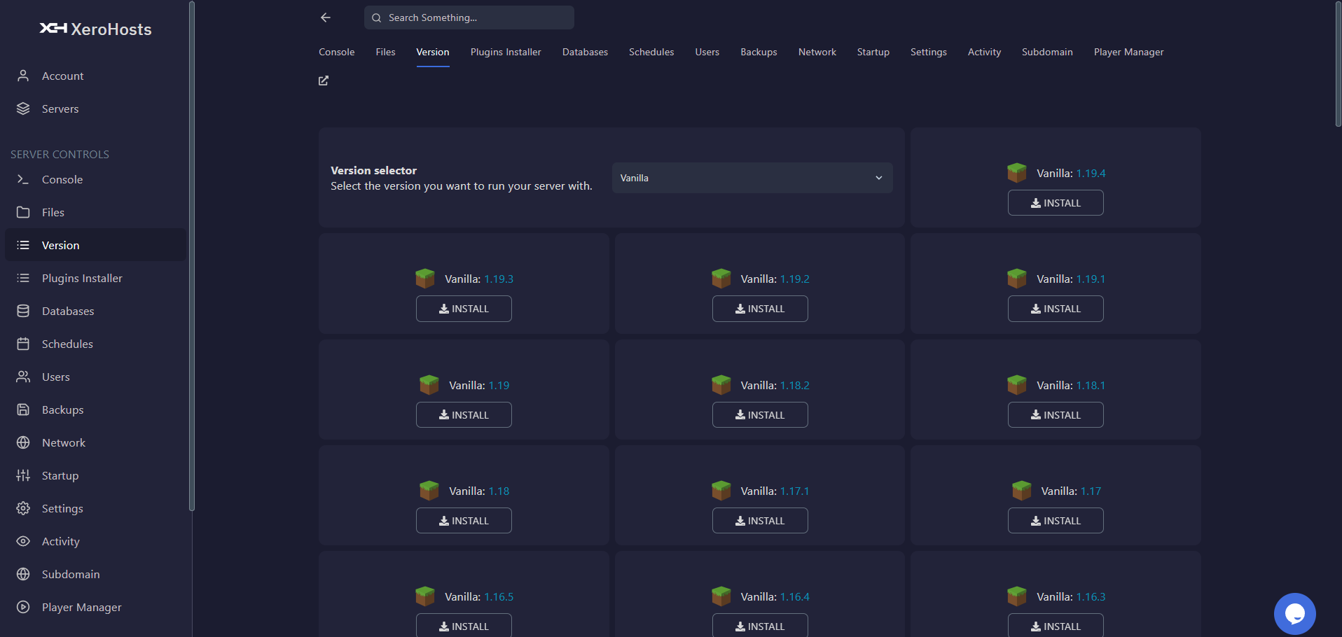 XeroHosts screenshot 3