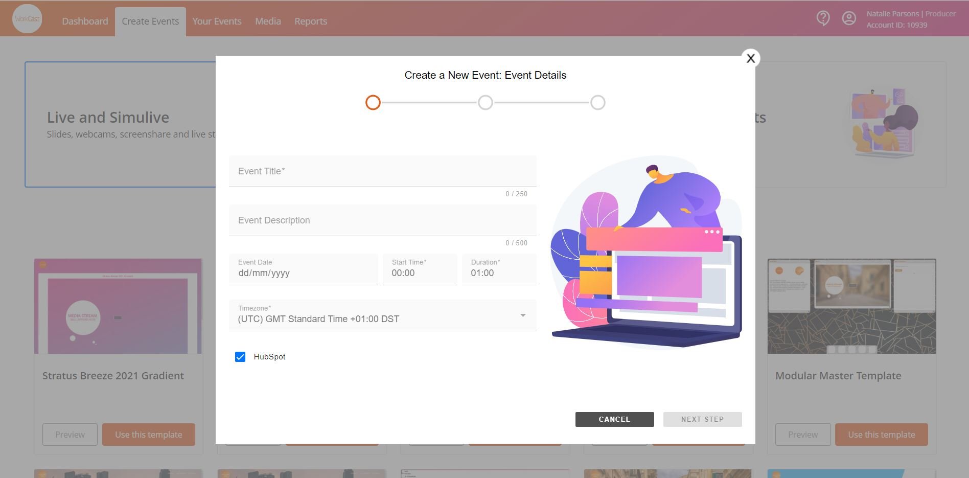 WorkCast Present+ screenshot 3