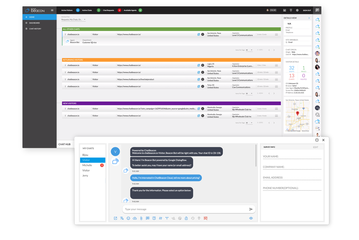 ChatBeacon screenshot 4