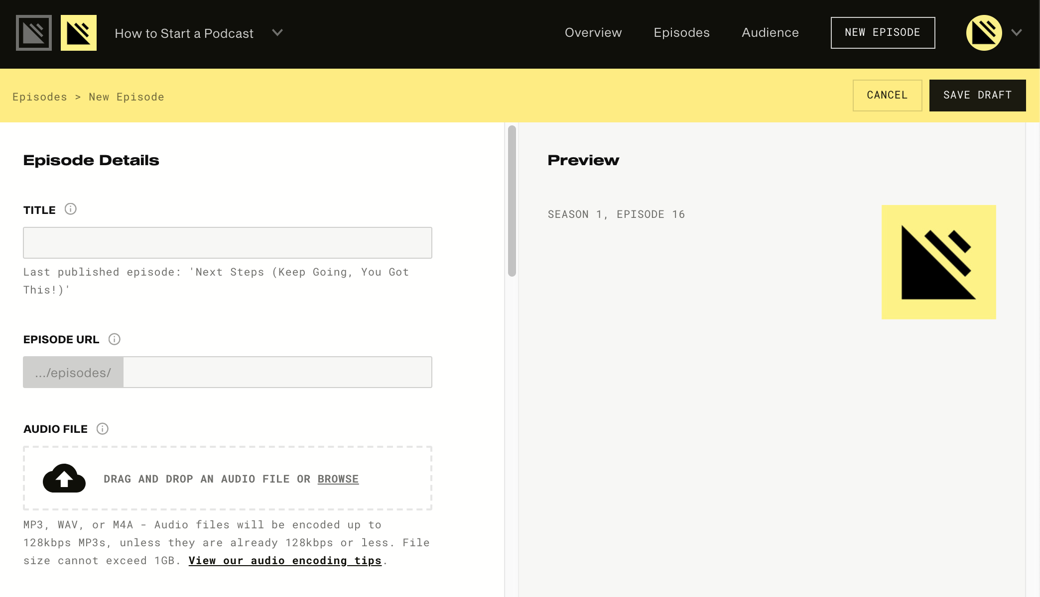 Simplecast screenshot 3