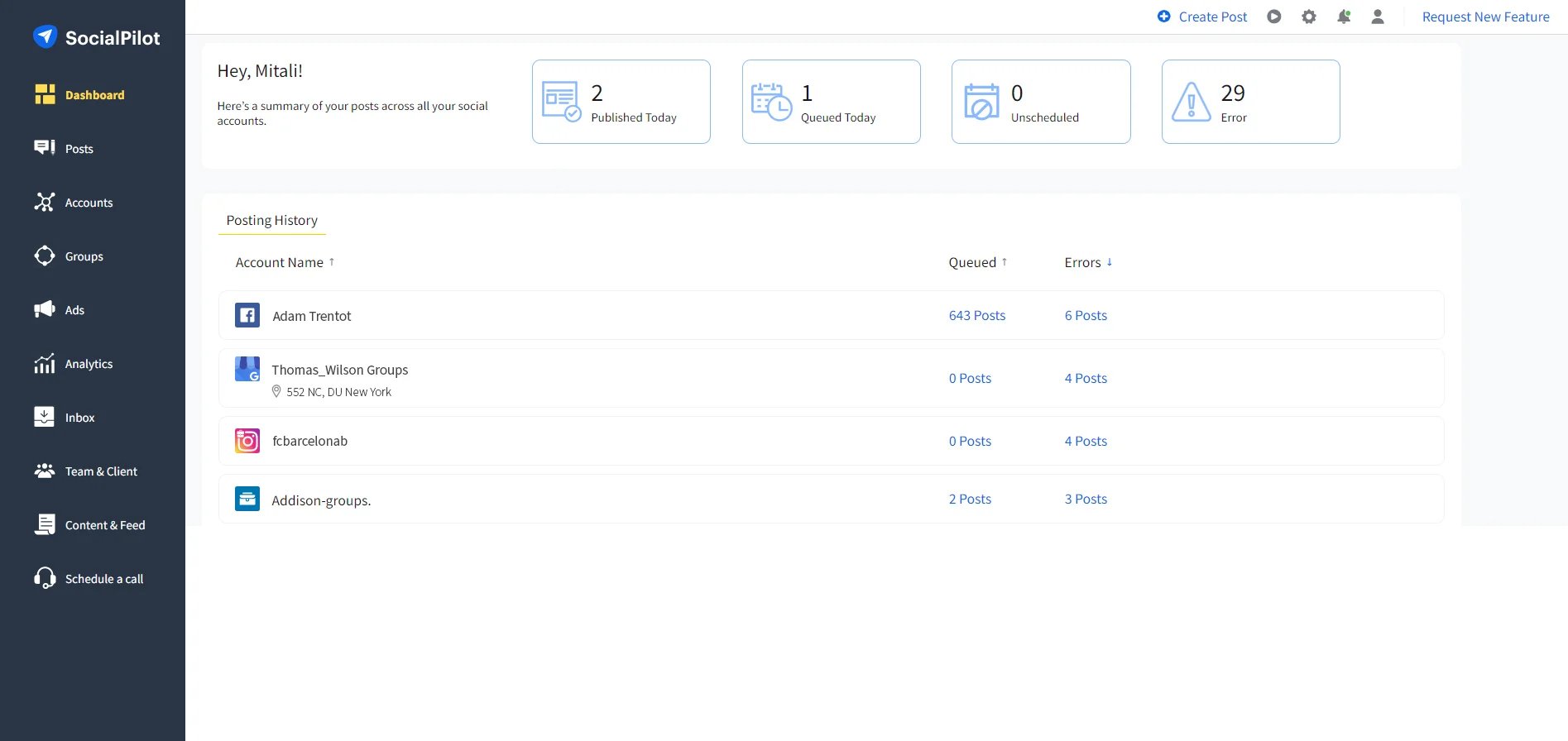 SocialPilot screenshot 6