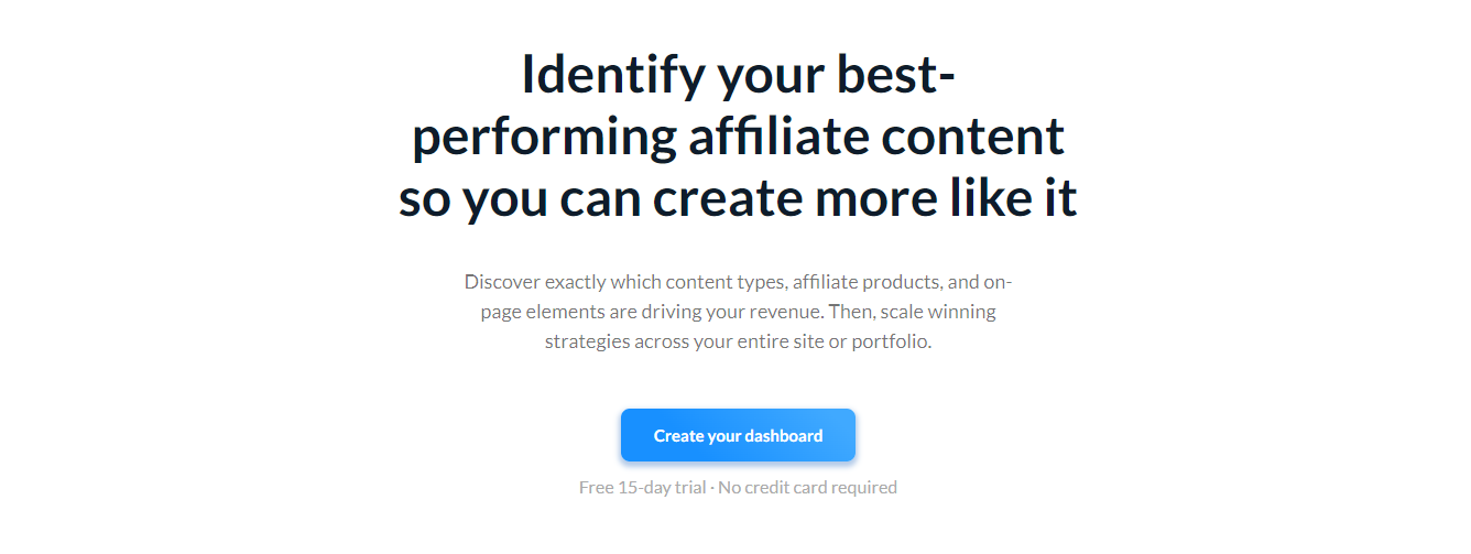 Affilimate screenshot 4