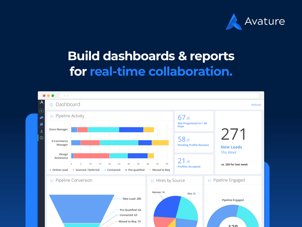 Avature CRM screenshot 2
