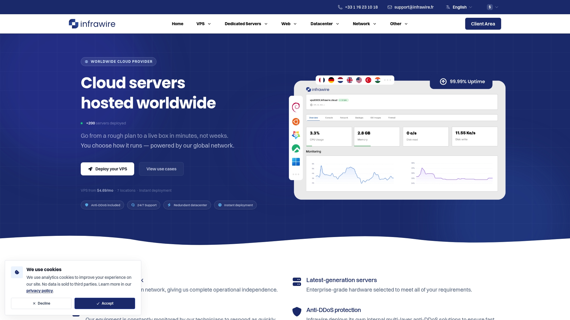 INFRAWIRE - INFRAWIRE Homepage