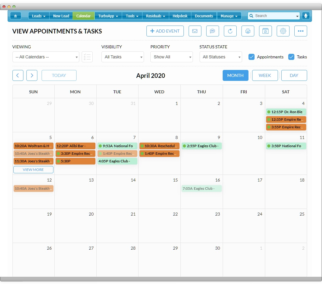 IRIS CRM screenshot 8