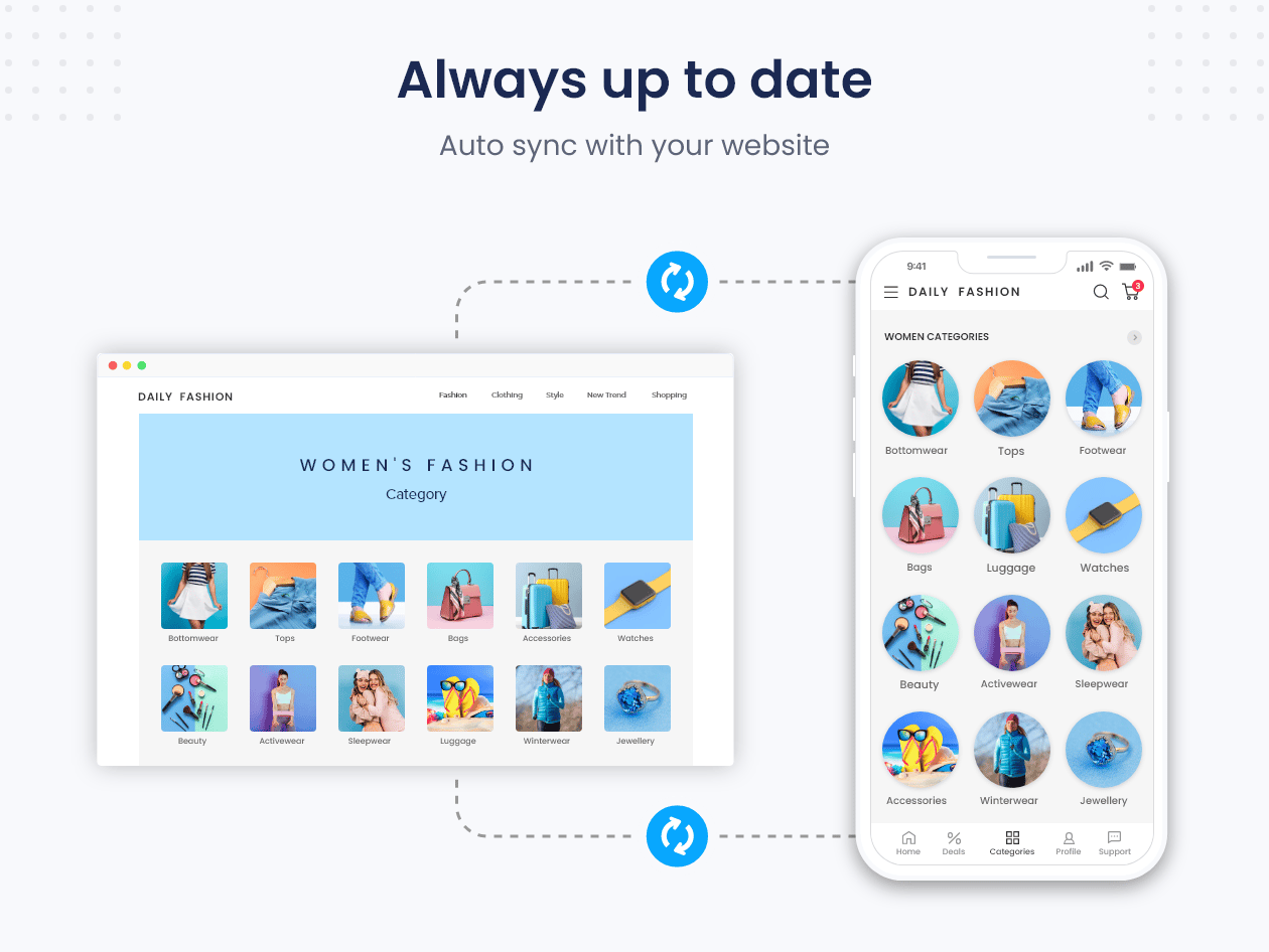 AppMySite screenshot 5