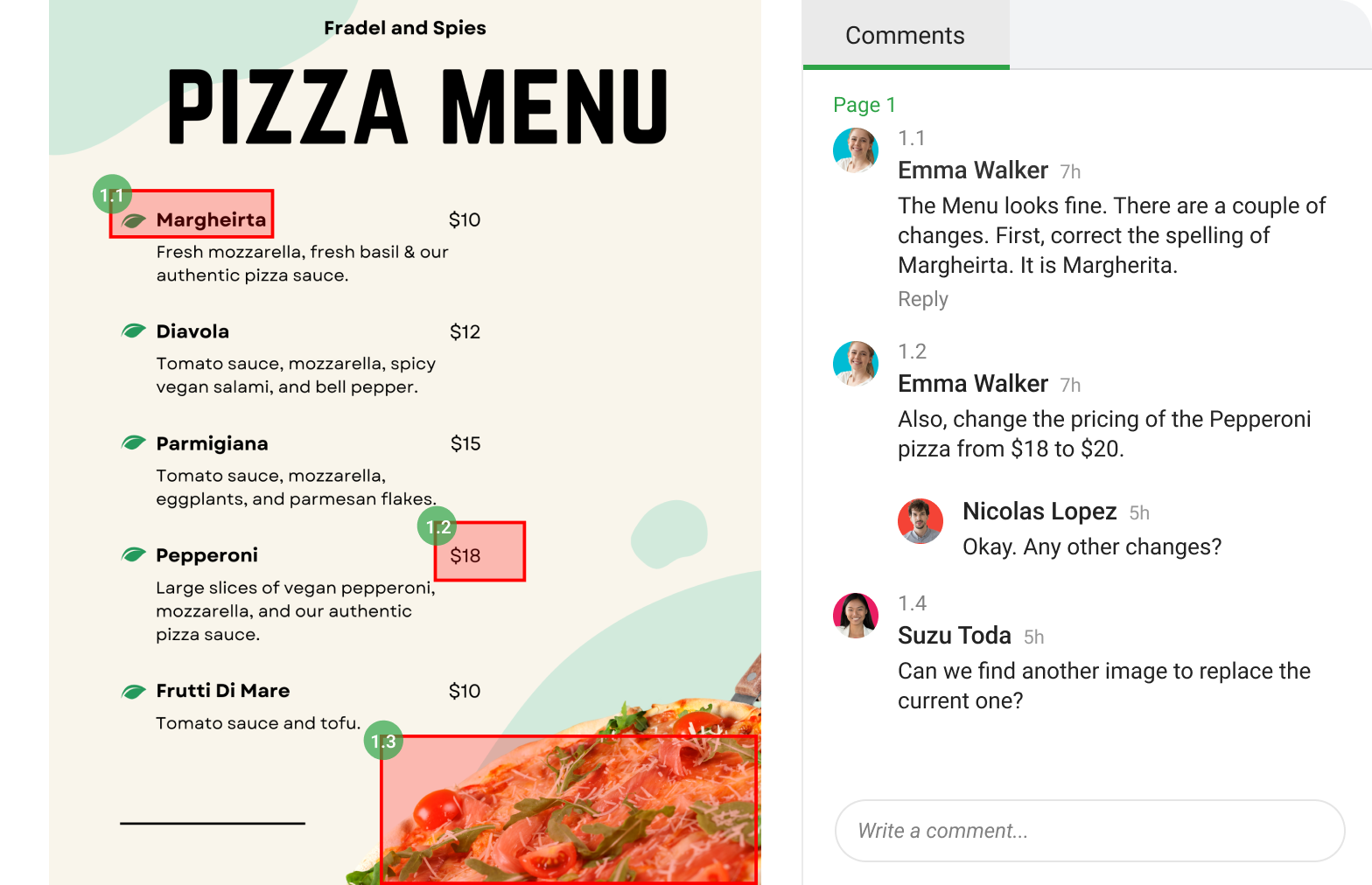 ProofHub screenshot 9