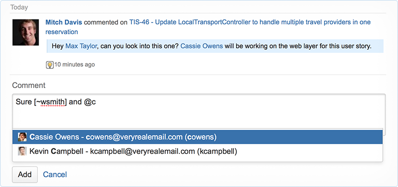 Jira screenshot 2