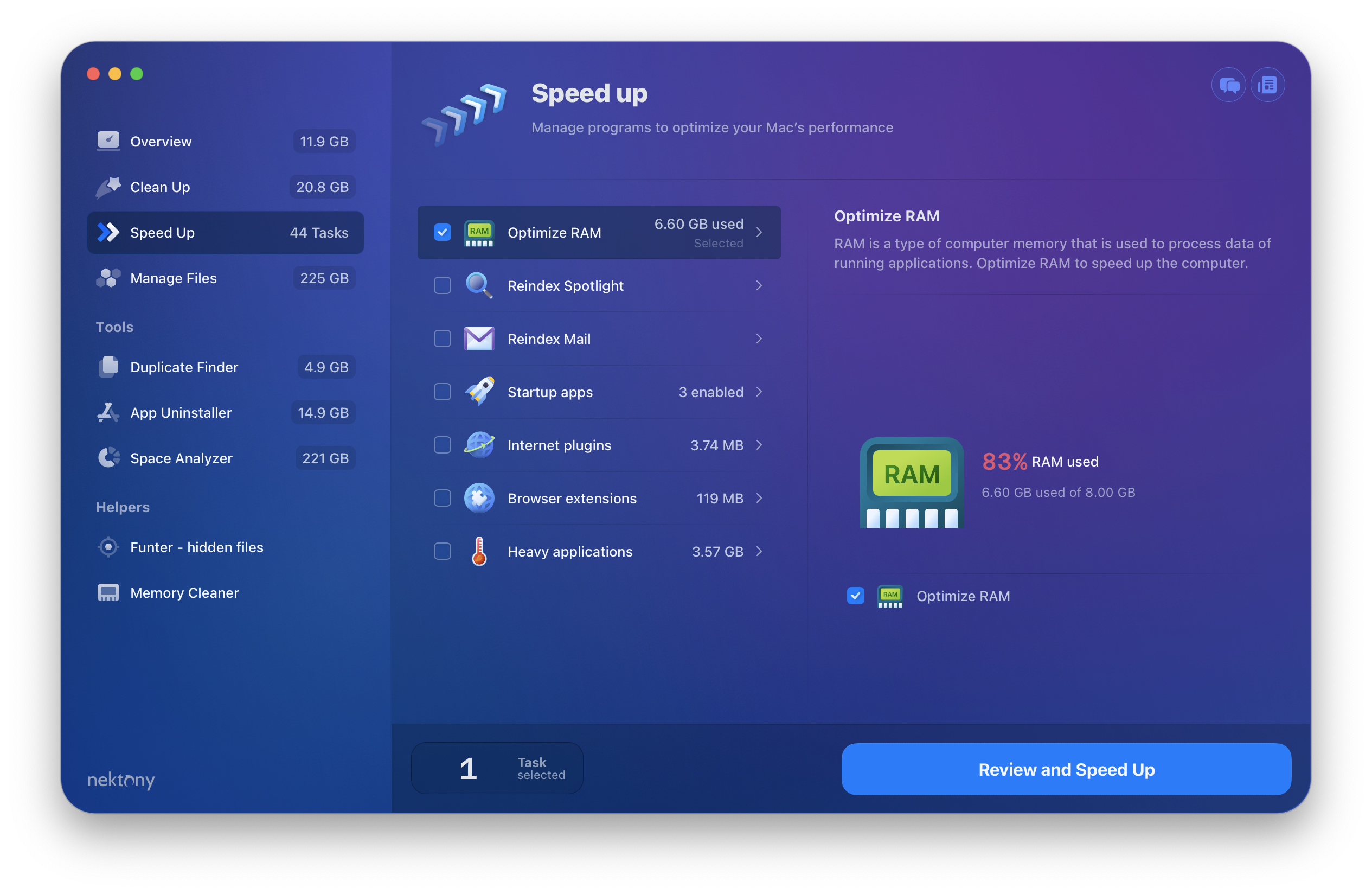 MacCleaner Pro screenshot 3