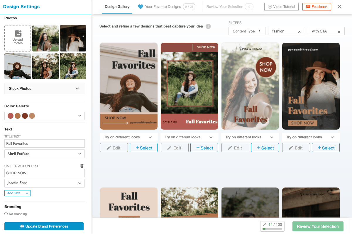 Tailwind screenshot 4
