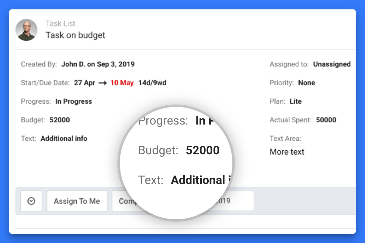 Freedcamp screenshot 3