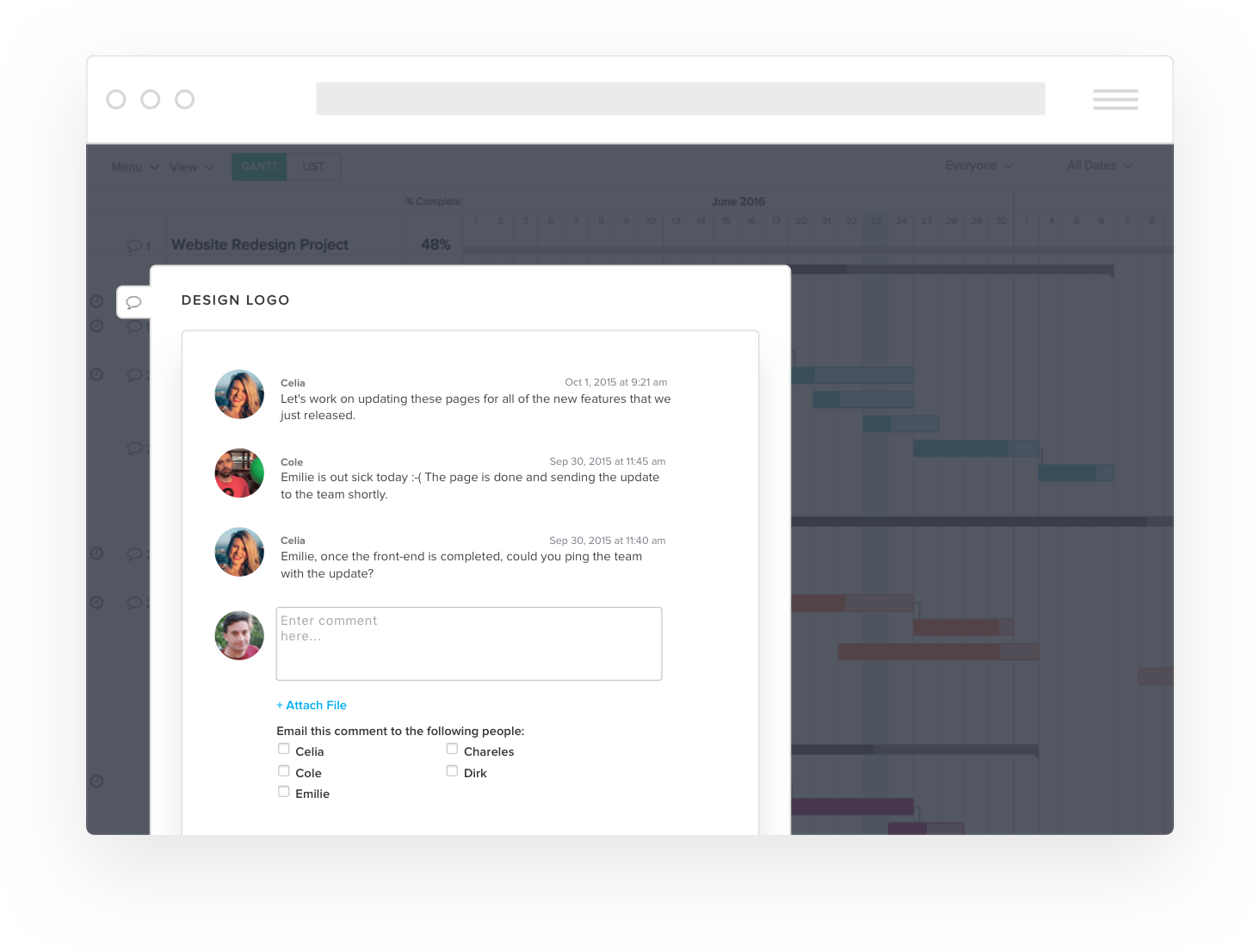 TeamGantt screenshot 2