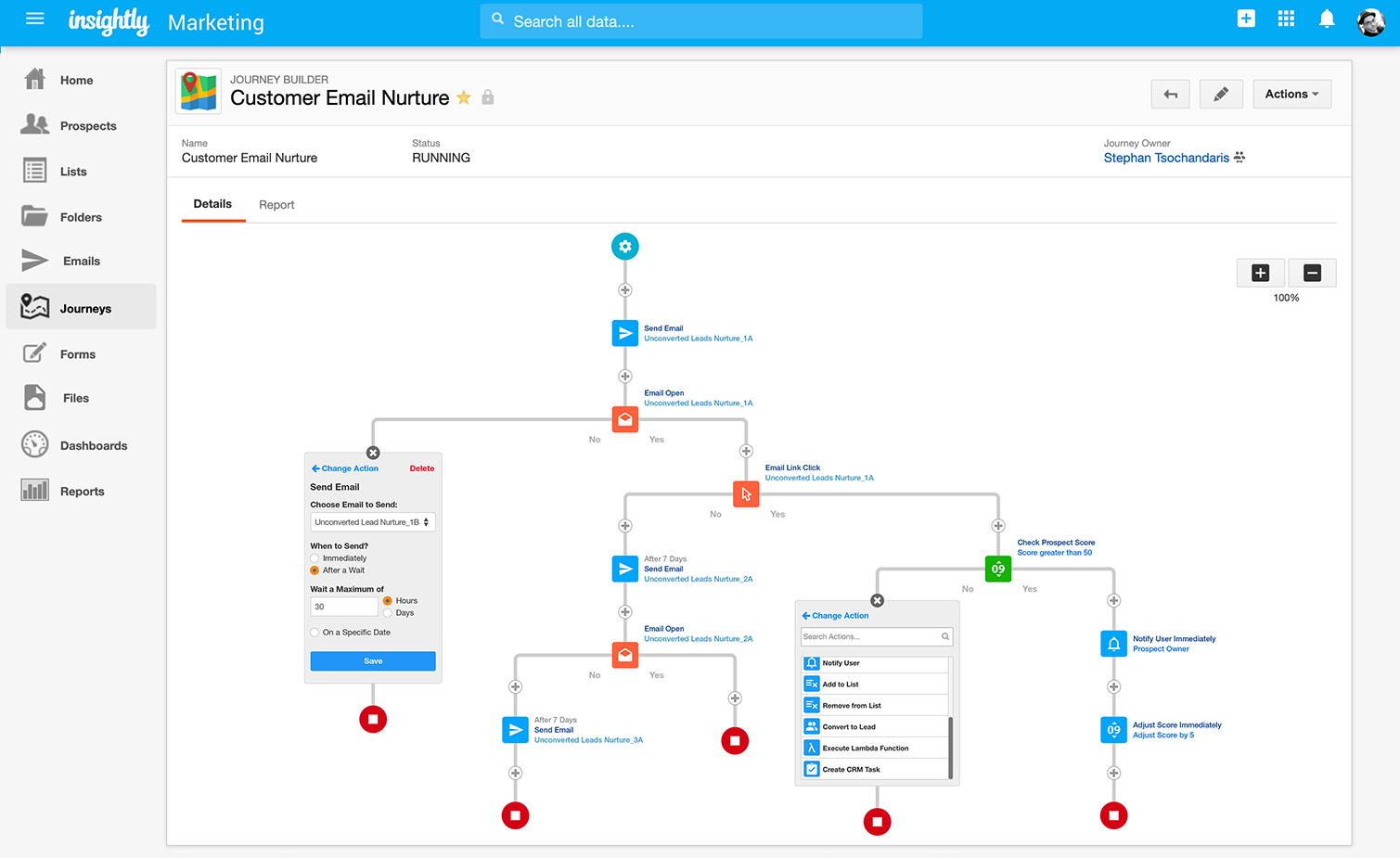 Insightly Marketing screenshot 2