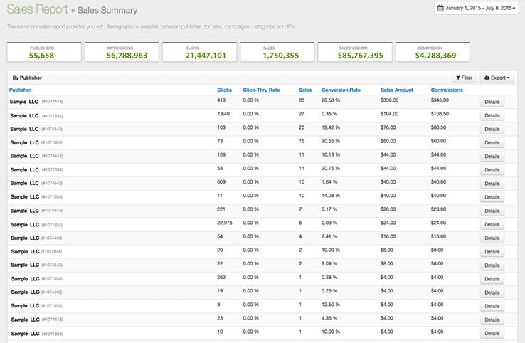 FlexOffers screenshot 2
