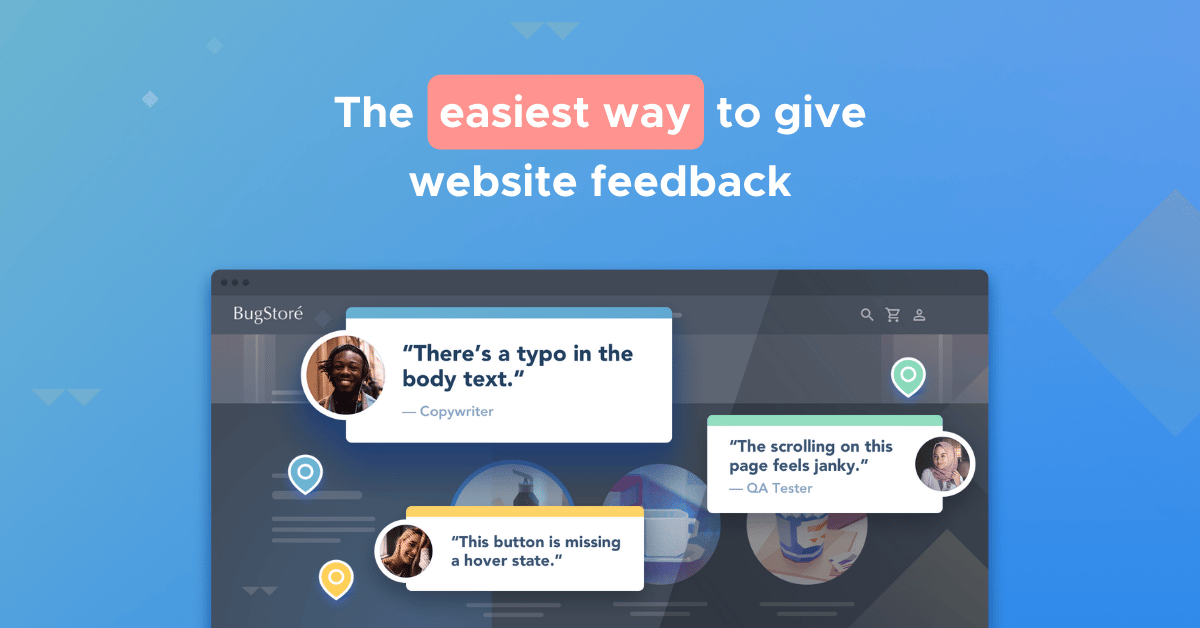 BugHerd screenshot 1