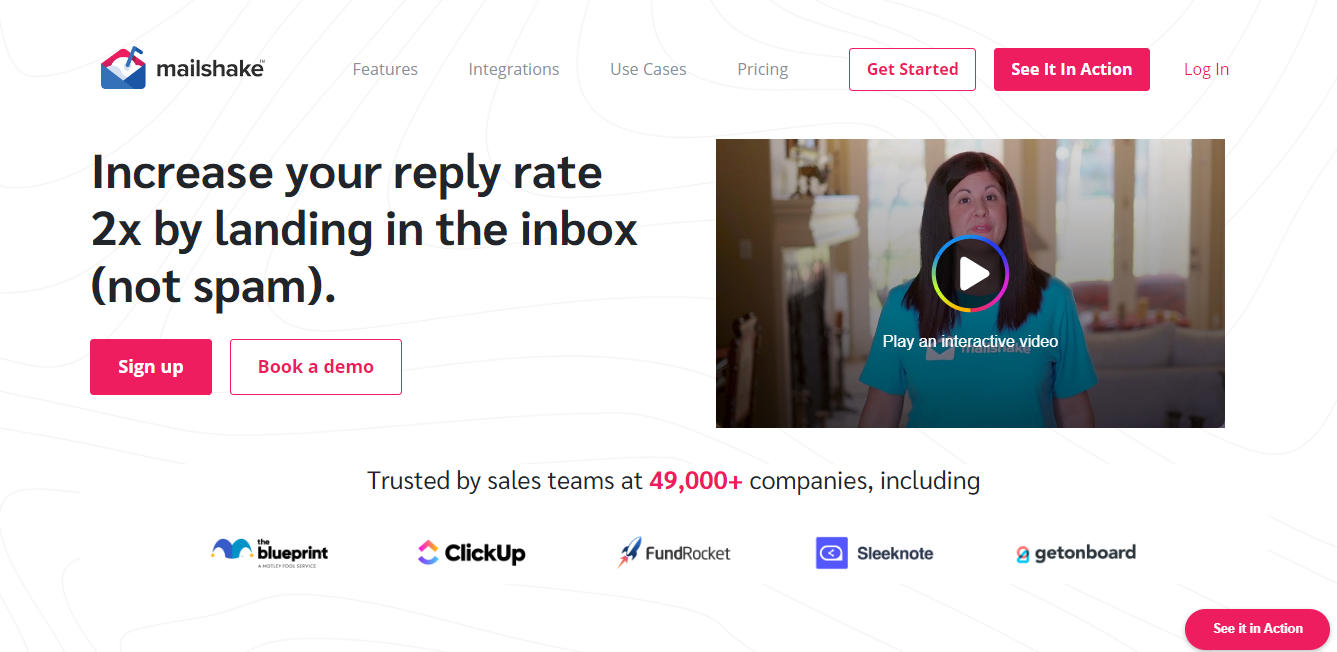 Mailshake screenshot 2