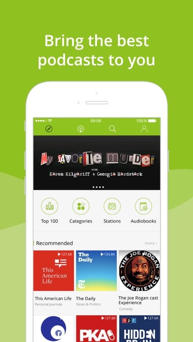 Podbean screenshot 3