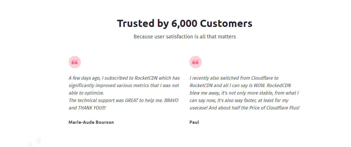 Rocket CDN screenshot 3