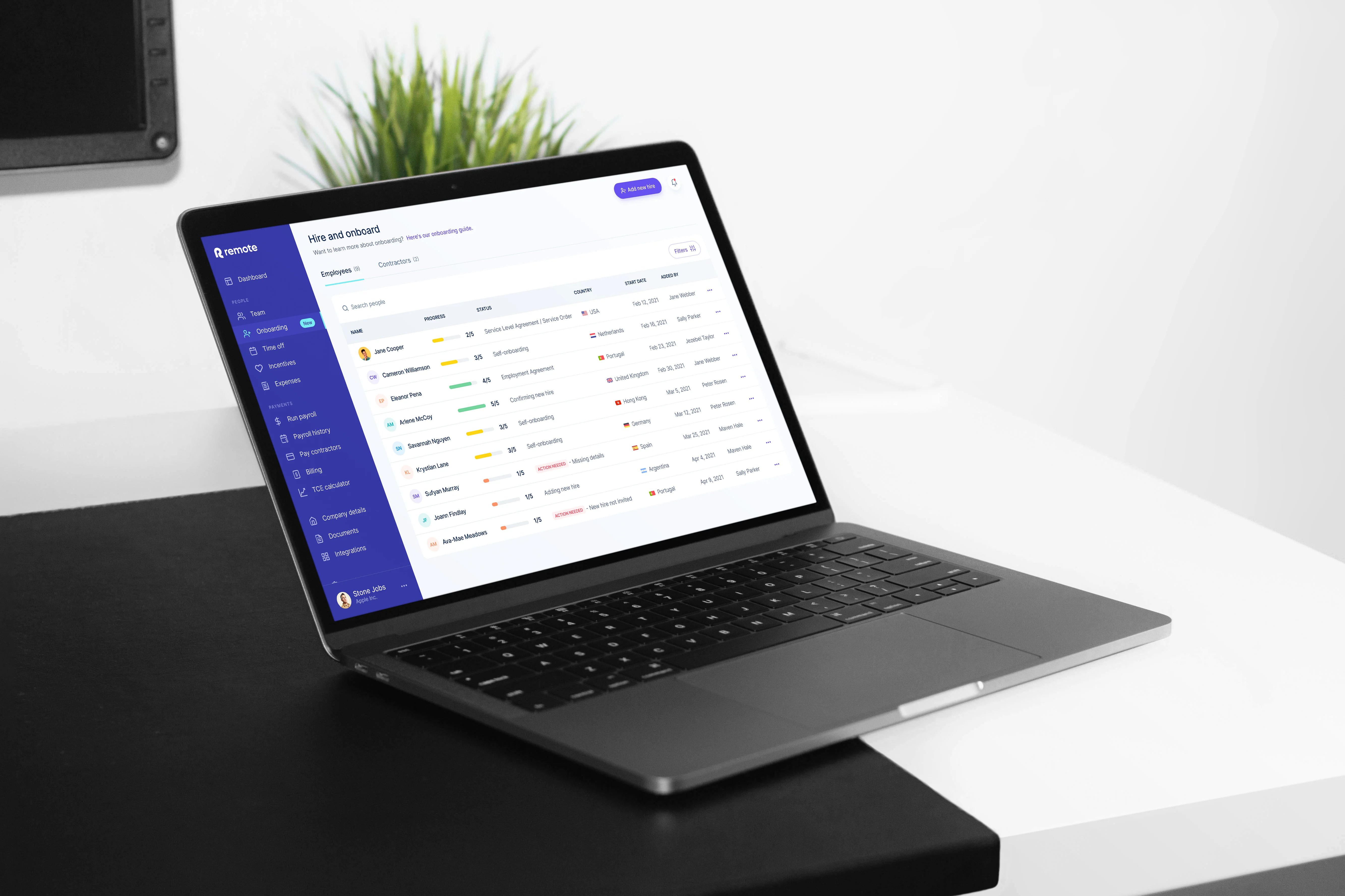 Remote.com screenshot 5