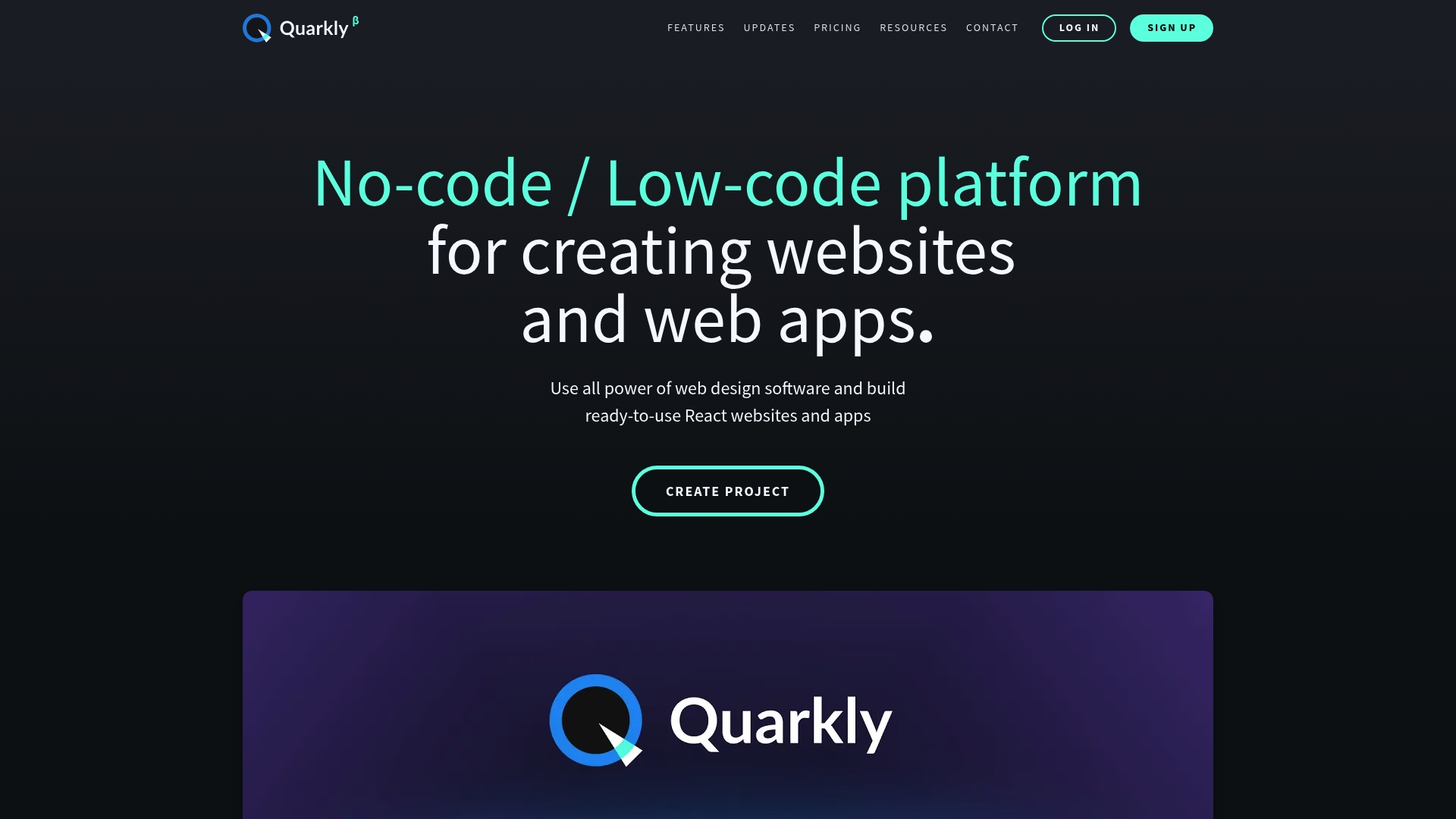 Quarkly Homepage