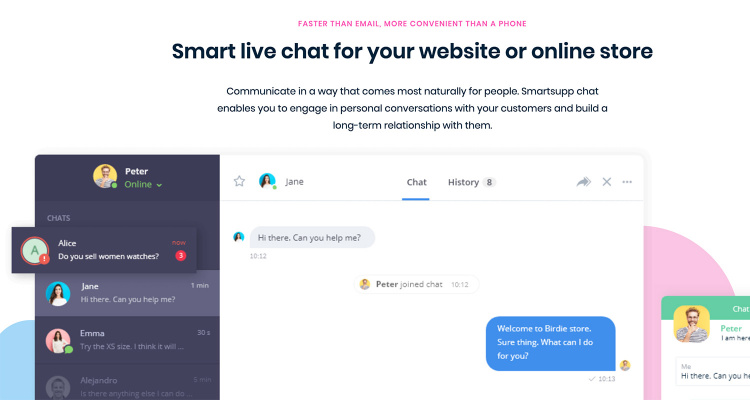 Smartsupp screenshot 3